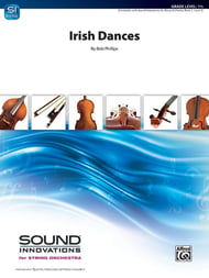 Irish Dances Orchestra sheet music cover Thumbnail